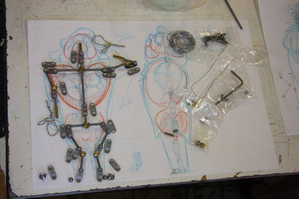 Atelier : Création du squelette d’une petite marionnette à animer avec Thomas Secaz - Cinéfil