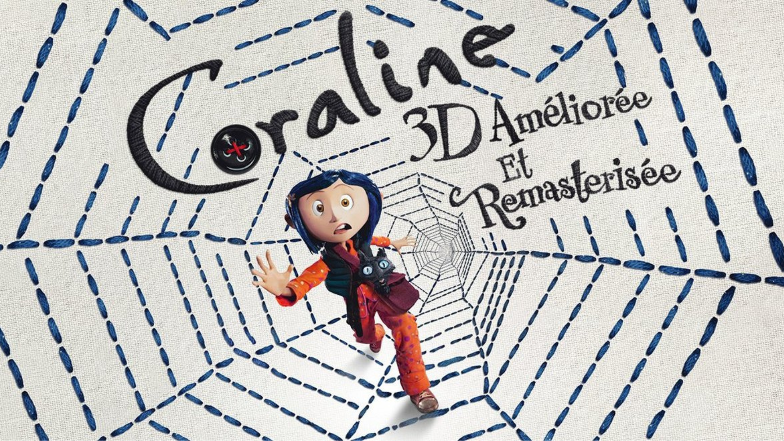 Coraline 3D - Henry Selick © Pandemonium, Laïka