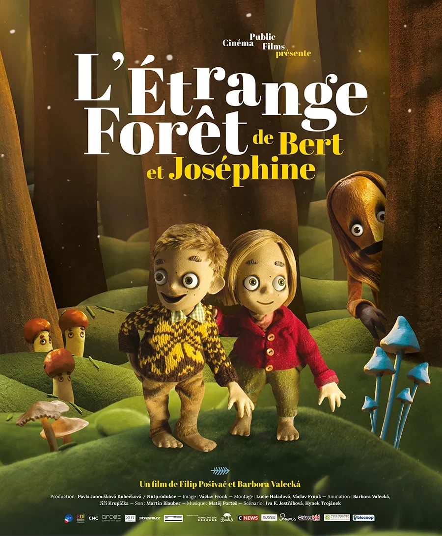 L’étrange forêt de Bert et Joséphine - Filip Pošivač © Nutprodukce