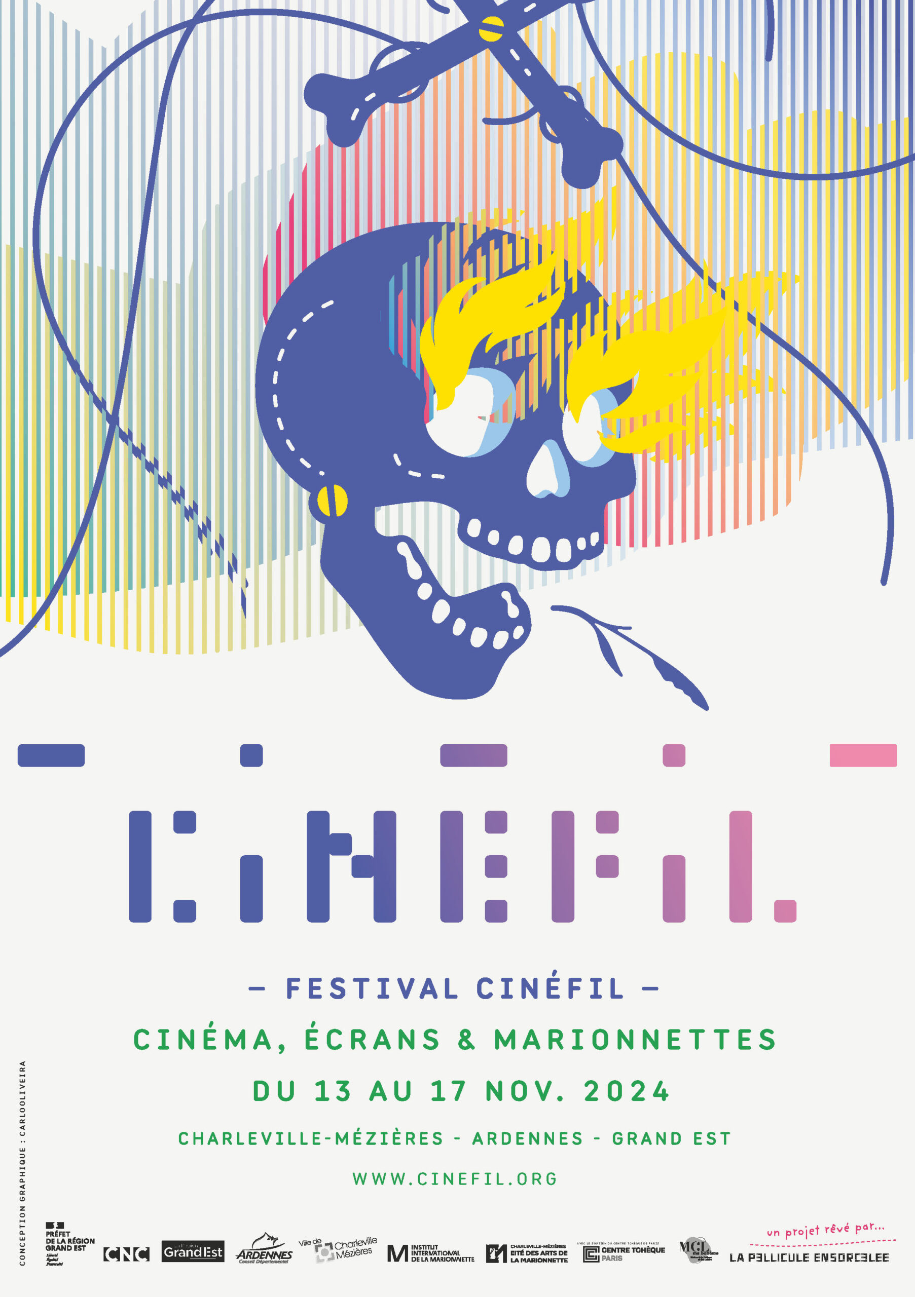 Affiche Cinefil 2024