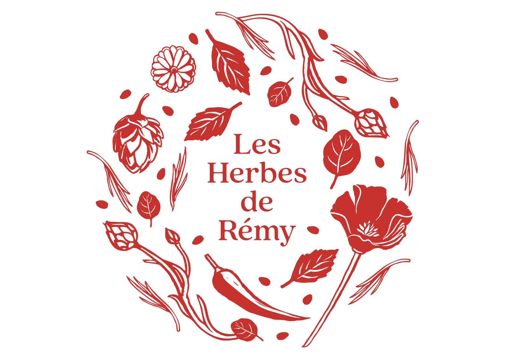 Logo les Herbes de Remy