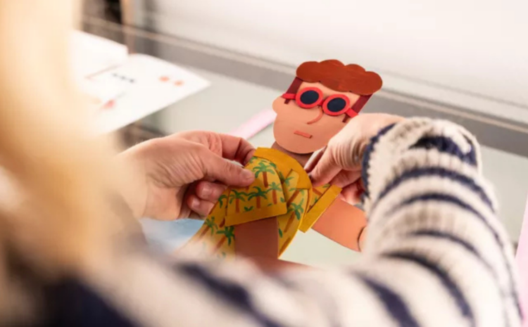  Grand Atelier : Fabrication et animation de marionnette en papier