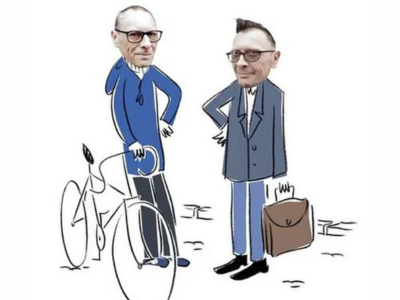 Vincent Patar et Stéphane Aubier