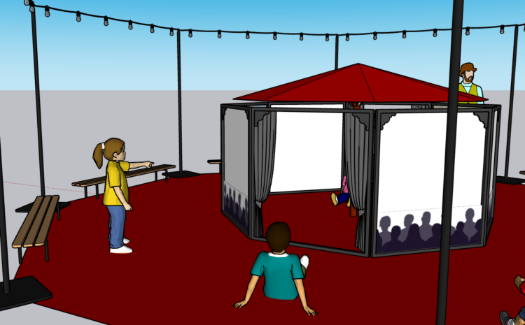  Atelier 0-6 ans : Le petit théâtre des ombres