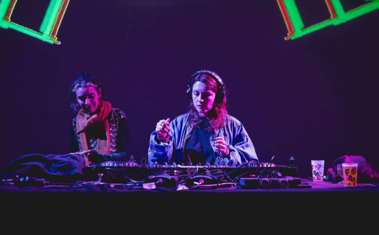  DJ set : Lisbeth & Chipotlélé (Électro)