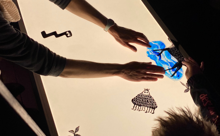  Atelier Familles : Cinéma des ombres