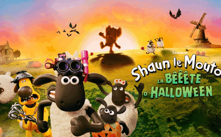  Avant-première • Shaun le mouton : La bêêête d&rsquo;Halloween
